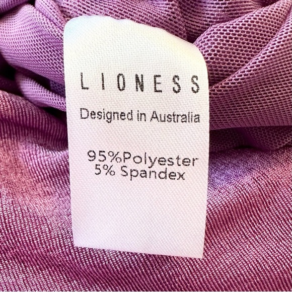 Princess Polly Lioness Purple Goddess Ruched One-Shoulder Bodycon Mini Dress - Picture 9 of 9